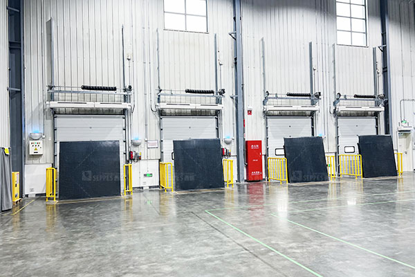 与外资同等品牌的装卸货平台