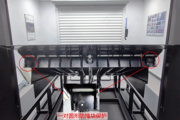 防撞型装卸货平台