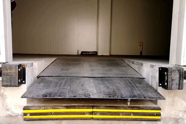 集装箱卸货平台