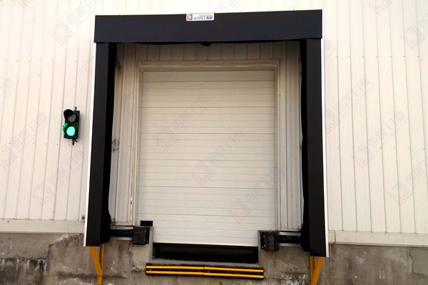 冷库升降卸货平台