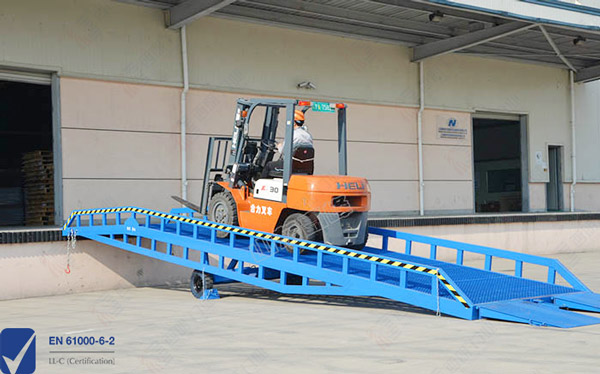 集装箱卸货平台