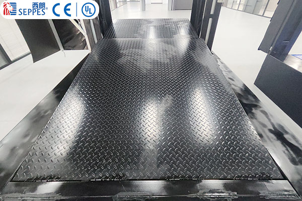 伸缩式卸货平台