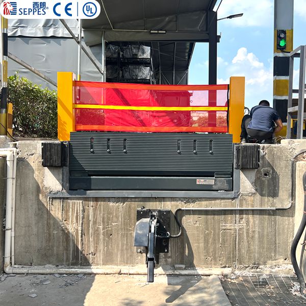 集装箱卸货平台