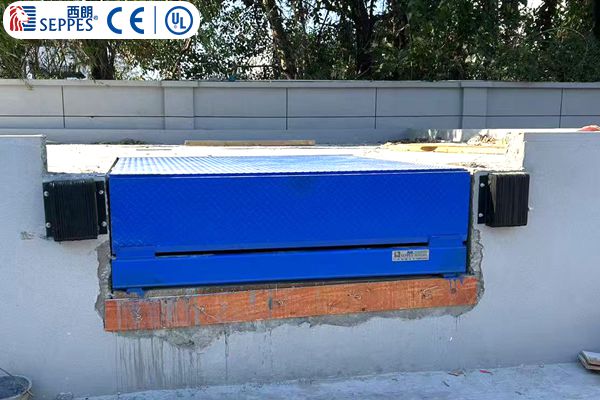 集装箱卸货平台