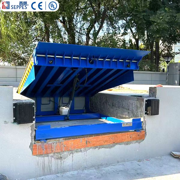 集装箱卸货平台